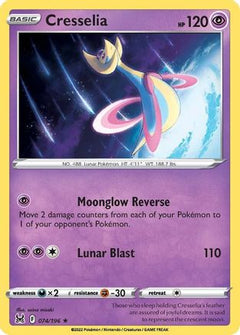 Cresselia (74) [SWSH11: Lost Origin] Reverse Holofoil - Deck Out Gaming