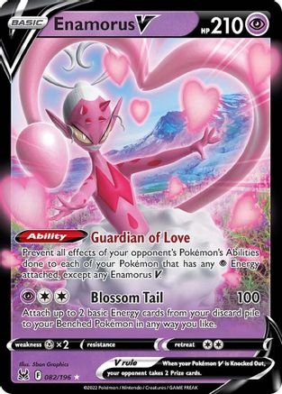 Enamorus V (82) [SWSH11: Lost Origin] Holofoil - Deck Out Gaming