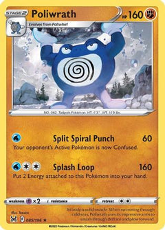 Poliwrath (85) [SWSH11: Lost Origin] - Deck Out Gaming
