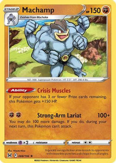 Machamp (88) [SWSH11: Lost Origin] Reverse Holofoil - Deck Out Gaming