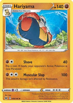 Hariyama (98) [SWSH11: Lost Origin] - Deck Out Gaming