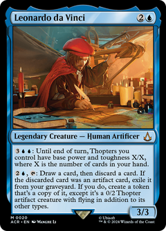 Leonardo da Vinci (20) [Assassin's Creed] foil - Deck Out Gaming