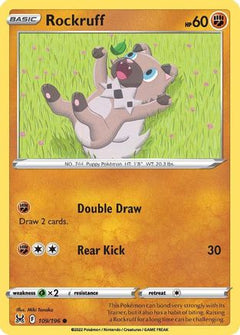 Rockruff (109) [SWSH11: Lost Origin] - Deck Out Gaming