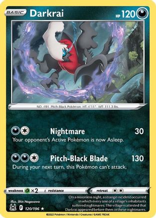 Darkrai (120) [SWSH11: Lost Origin] Holofoil - Deck Out Gaming