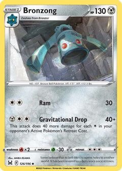 Bronzong (126) [SWSH11: Lost Origin] - Deck Out Gaming