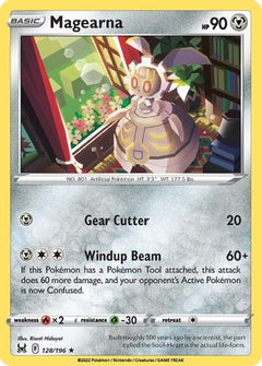Magearna (128) [SWSH11: Lost Origin] Reverse Holofoil - Deck Out Gaming