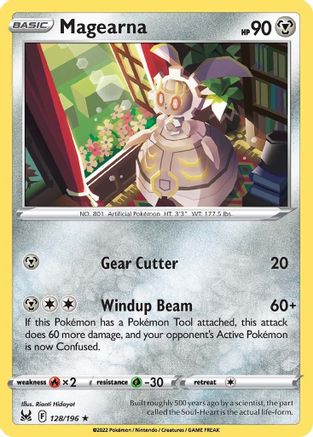 Magearna (128) [SWSH11: Lost Origin] Reverse Holofoil - Deck Out Gaming