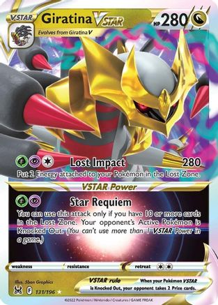 Giratina VSTAR (131) [SWSH11: Lost Origin] Holofoil - Deck Out Gaming