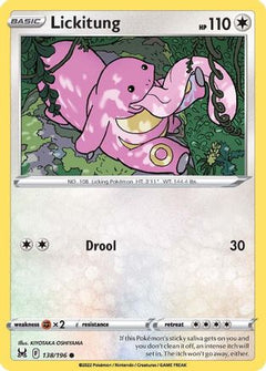 Lickitung (138) [SWSH11: Lost Origin] - Deck Out Gaming