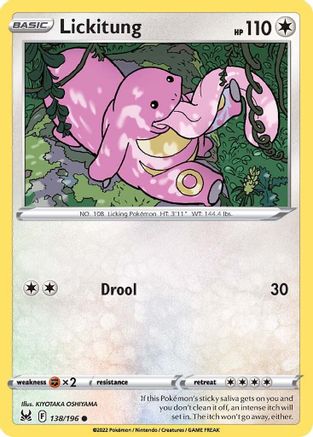 Lickitung (138) [SWSH11: Lost Origin] - Deck Out Gaming