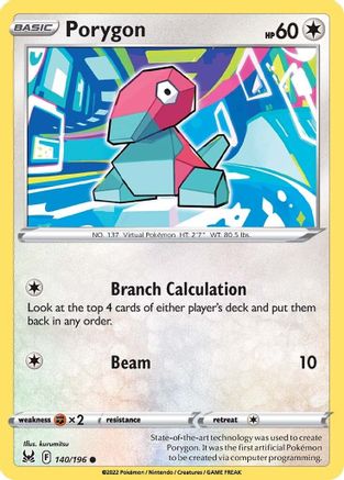 Porygon (140) [SWSH11: Lost Origin] - Deck Out Gaming