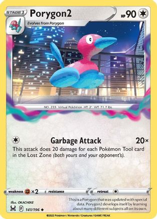 Porygon2 (141) [SWSH11: Lost Origin] - Deck Out Gaming