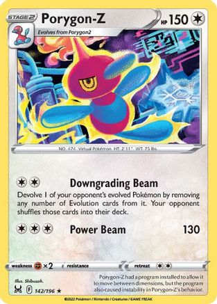 Porygon-Z (142) [SWSH11: Lost Origin] - Deck Out Gaming