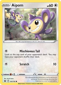 Aipom (144) [SWSH11: Lost Origin] - Deck Out Gaming