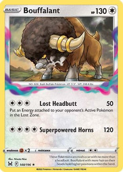 Bouffalant (148) [SWSH11: Lost Origin] - Deck Out Gaming