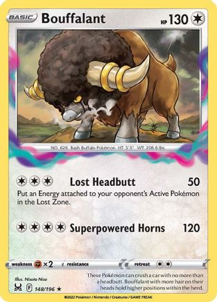 Bouffalant (148) [SWSH11: Lost Origin] - Deck Out Gaming