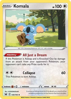 Komala (149) [SWSH11: Lost Origin] Reverse Holofoil - Deck Out Gaming