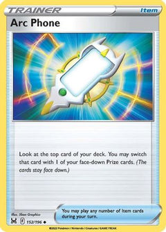 Arc Phone (152) [SWSH11: Lost Origin] - Deck Out Gaming
