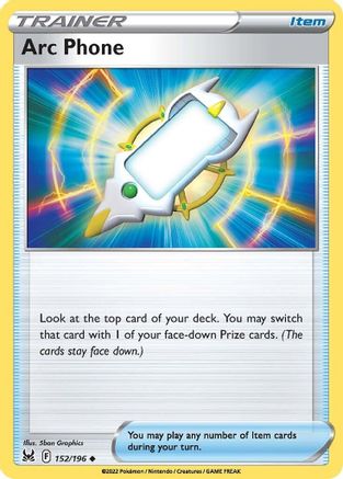 Arc Phone (152) [SWSH11: Lost Origin] - Deck Out Gaming