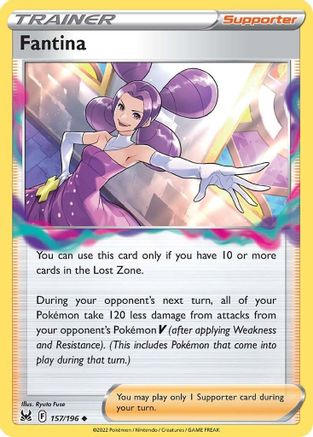 Fantina (157) [SWSH11: Lost Origin] - Deck Out Gaming