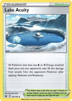 Lake Acuity (160) [SWSH11: Lost Origin] Reverse Holofoil - Deck Out Gaming
