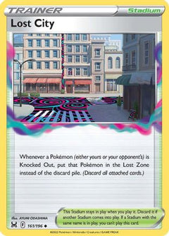 Lost City (161) [SWSH11: Lost Origin] Reverse Holofoil - Deck Out Gaming