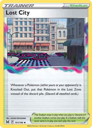 Lost City (161) [SWSH11: Lost Origin] Reverse Holofoil - Deck Out Gaming