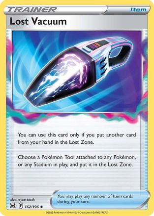 Lost Vacuum (162) [SWSH11: Lost Origin] Reverse Holofoil - Deck Out Gaming