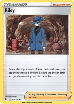 Riley (166) [SWSH11: Lost Origin] - Deck Out Gaming