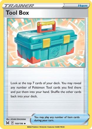 Tool Box (168) [SWSH11: Lost Origin] - Deck Out Gaming