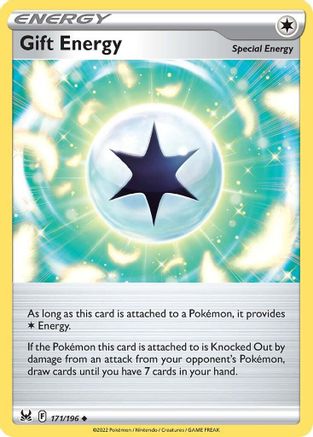 Gift Energy (171) [SWSH11: Lost Origin] Reverse Holofoil - Deck Out Gaming