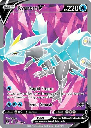 Kyurem V (Full Art) (174) [SWSH11: Lost Origin] Holofoil - Deck Out Gaming