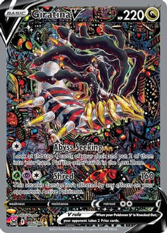Giratina V (Alternate Full Art) (186) [SWSH11: Lost Origin] Holofoil - Deck Out Gaming