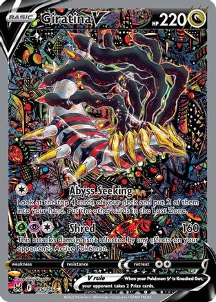 Giratina V (Alternate Full Art) (186) [SWSH11: Lost Origin] Holofoil - Deck Out Gaming