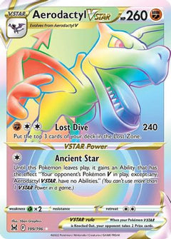 Aerodactyl VSTAR (Secret) (199) [SWSH11: Lost Origin] Holofoil - Deck Out Gaming