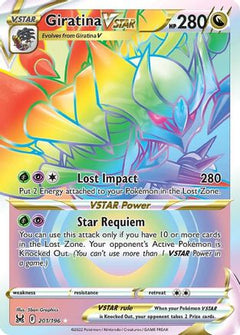 Giratina VSTAR (201) (Secret) (201) [SWSH11: Lost Origin] Holofoil - Deck Out Gaming