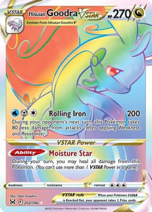Hisuian Goodra VSTAR (Secret) (202) [SWSH11: Lost Origin] Holofoil - Deck Out Gaming