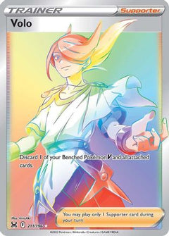 Volo (Secret) (211) [SWSH11: Lost Origin] Holofoil - Deck Out Gaming