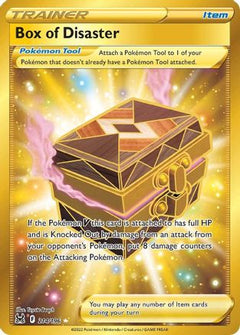 Box of Disaster (Secret) (214) [SWSH11: Lost Origin] Holofoil - Deck Out Gaming