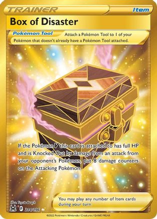 Box of Disaster (Secret) (214) [SWSH11: Lost Origin] Holofoil - Deck Out Gaming