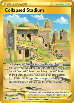 Collapsed Stadium (Secret) (215) [SWSH11: Lost Origin] Holofoil - Deck Out Gaming