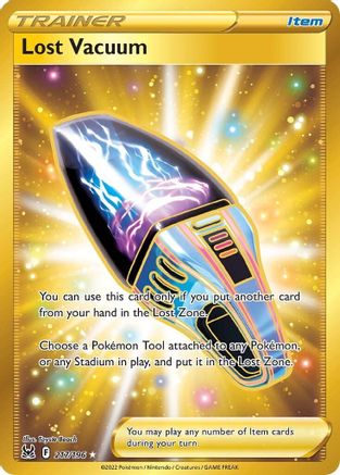 Lost Vacuum (Secret) (217) [SWSH11: Lost Origin] Holofoil - Deck Out Gaming