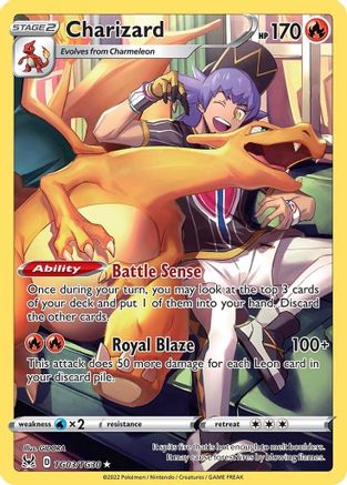 Charizard (TG03) [SWSH11: Lost Origin Trainer Gallery] Holofoil - Deck Out Gaming