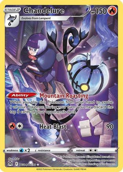 Chandelure (TG04) [SWSH11: Lost Origin Trainer Gallery] Holofoil - Deck Out Gaming