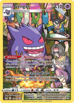 Gengar (TG06) [SWSH11: Lost Origin Trainer Gallery] Holofoil - Deck Out Gaming