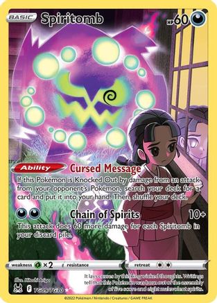 Spiritomb (TG09) [SWSH11: Lost Origin Trainer Gallery] Holofoil - Deck Out Gaming
