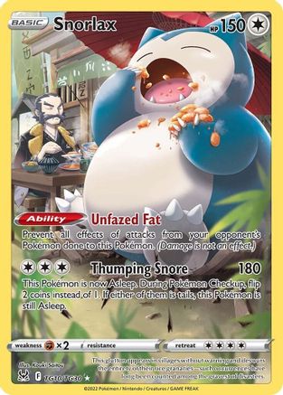 Snorlax (TG10) [SWSH11: Lost Origin Trainer Gallery] Holofoil - Deck Out Gaming