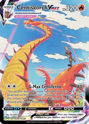 Centiskorch VMAX (TG15) [SWSH11: Lost Origin Trainer Gallery] Holofoil - Deck Out Gaming