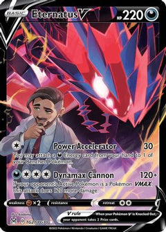 Eternatus V (TG21) [SWSH11: Lost Origin Trainer Gallery] Holofoil - Deck Out Gaming