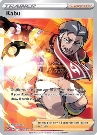 Kabu (TG26) [SWSH11: Lost Origin Trainer Gallery] Holofoil - Deck Out Gaming